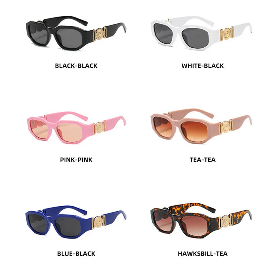 Retro Square Sunglasses For Women