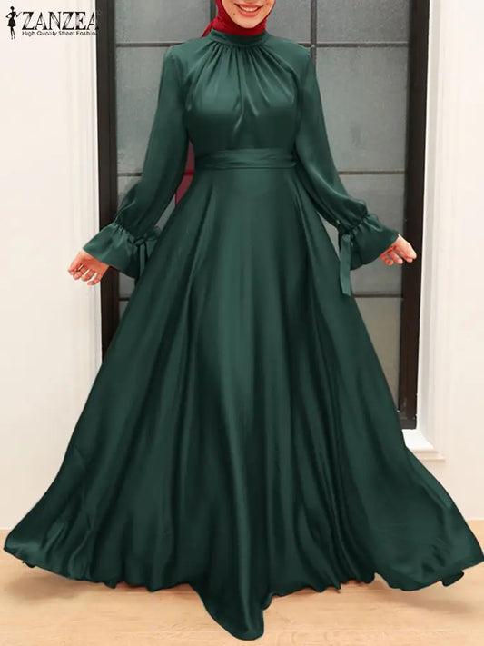 Long Dresses Women Muslim Fashion