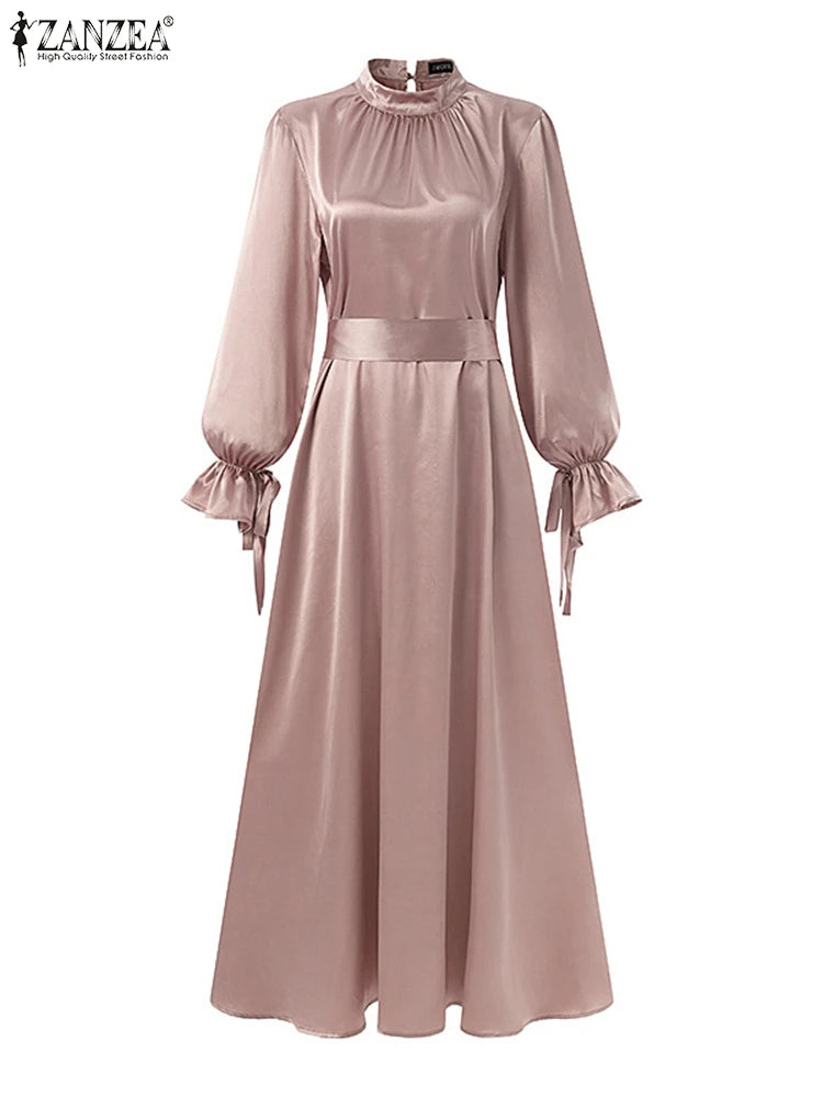 Long Dresses Women Muslim Fashion