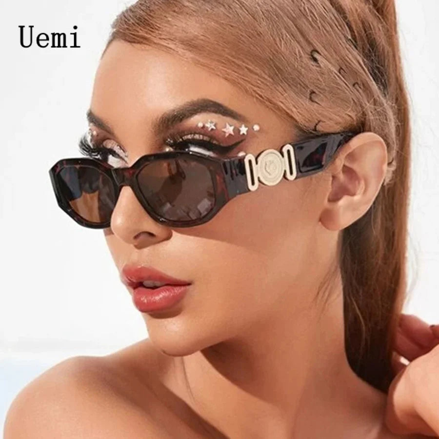 Retro Square Sunglasses For Women