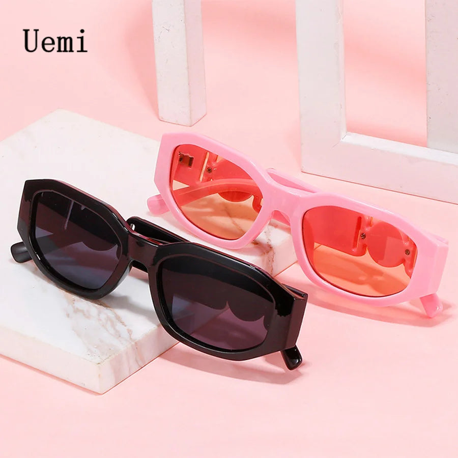 Retro Square Sunglasses For Women